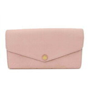 Louis Vuitton Sarah Empreinte Portefeuille Wallet Rose Pink Poodle